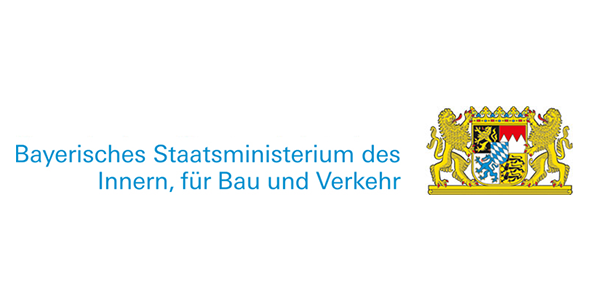 Kunden-Logo Bayrisches Staatsministerium-des-Inneren für Bau und Verkehr
