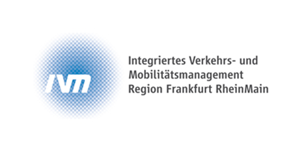 Kunden-Logo ivm Integriertes Verkehrs- und Mobiilitätsmanagement Region Frankfurt RheinMain
