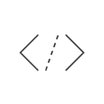logo code klammer