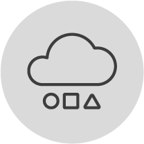 Icon Cloud Data